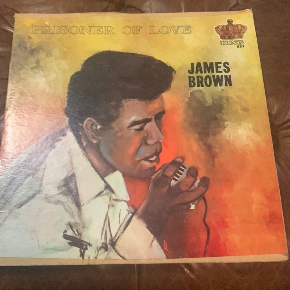 James Brown PRISONER OF LOVE, Vinyl LP, King (1963) First Stereo Pressing
